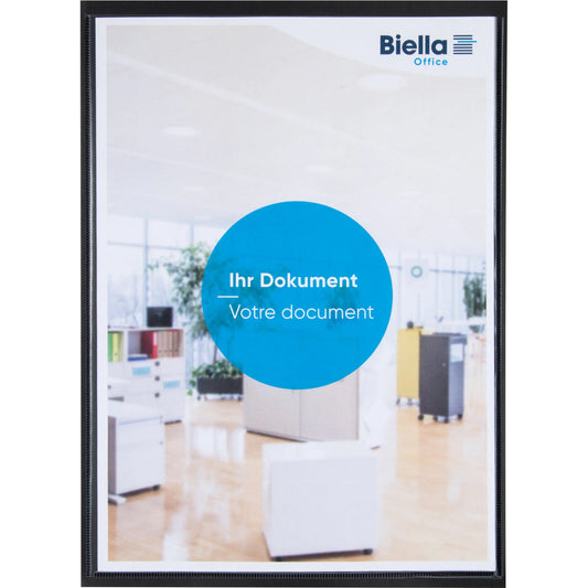 BIELLA Präsentationsmappe Pearl#1 18640102U schwarz Idealshop
