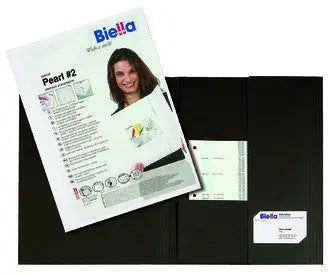 BIELLA    Präsentationsmappe Pearl#2  A4 Idealshop