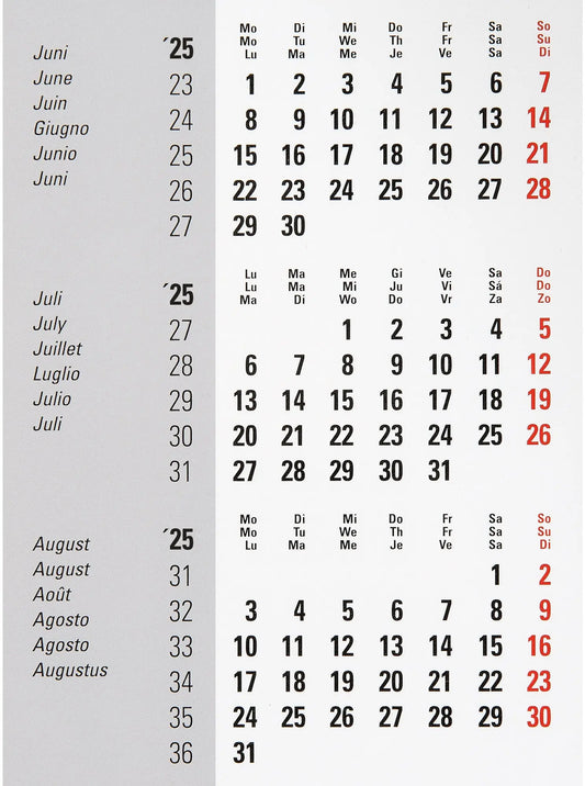 BIELLA    Pultkalender DesktopFrame 2025 Idealshop