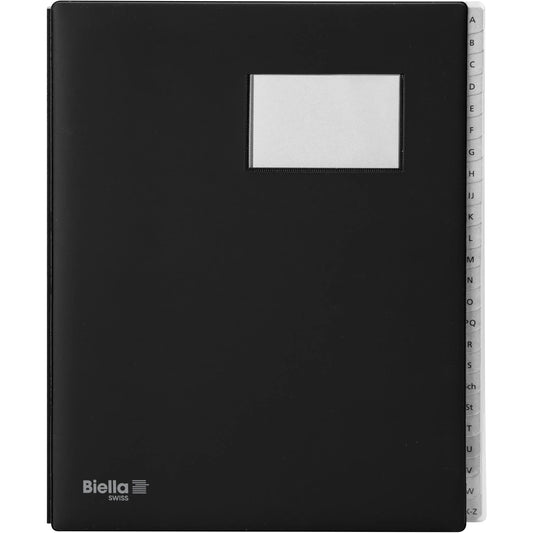 BIELLA Pultmappe Pronto A4 32042402U schwarz A-Z Idealshop