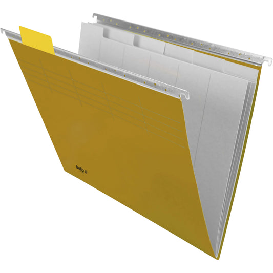 BIELLA Register-Hängemappen-Set A4 27143020U gelb 32x25cm 10 Stück Idealshop