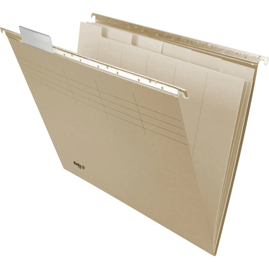 BIELLA Register-Hängemappen-Set A4 27143025U beige 32x25cm 10 Stück Idealshop
