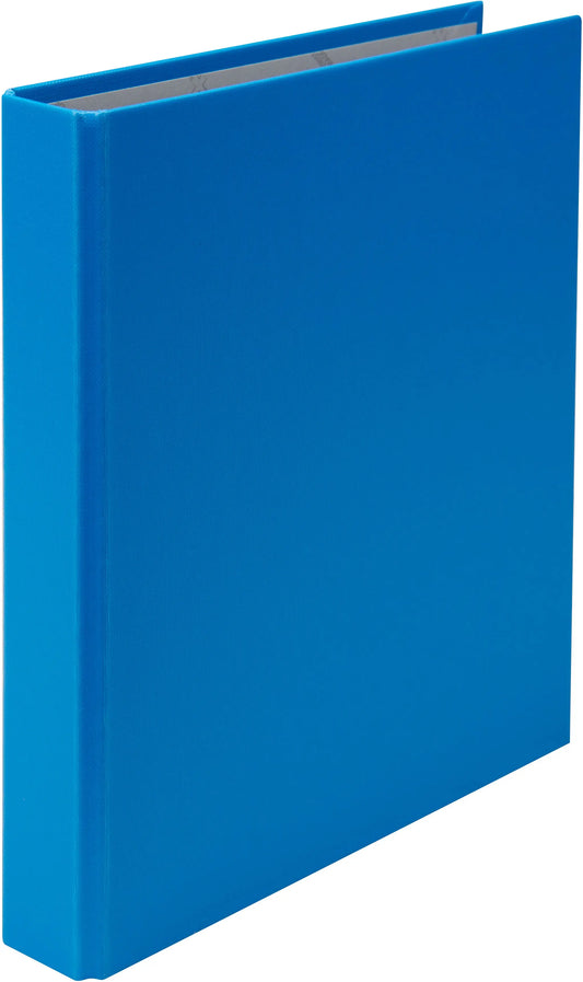 BIELLA Ringbuch Ringo-Plast 3.5cm 42552005U blau 2-Ring A5 Idealshop