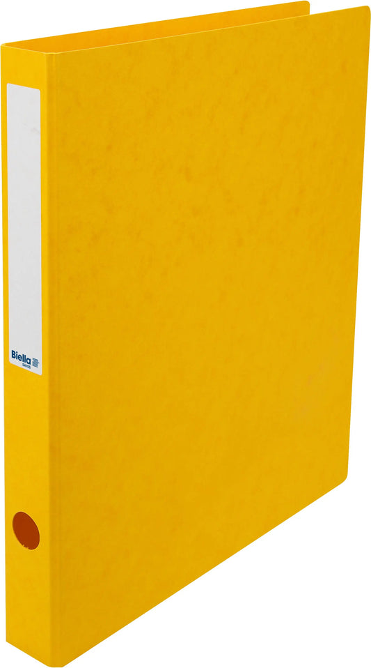 BIELLA Ringbuch TopColor 3.5cm 15240320U gelb 2-Ring A4 Idealshop