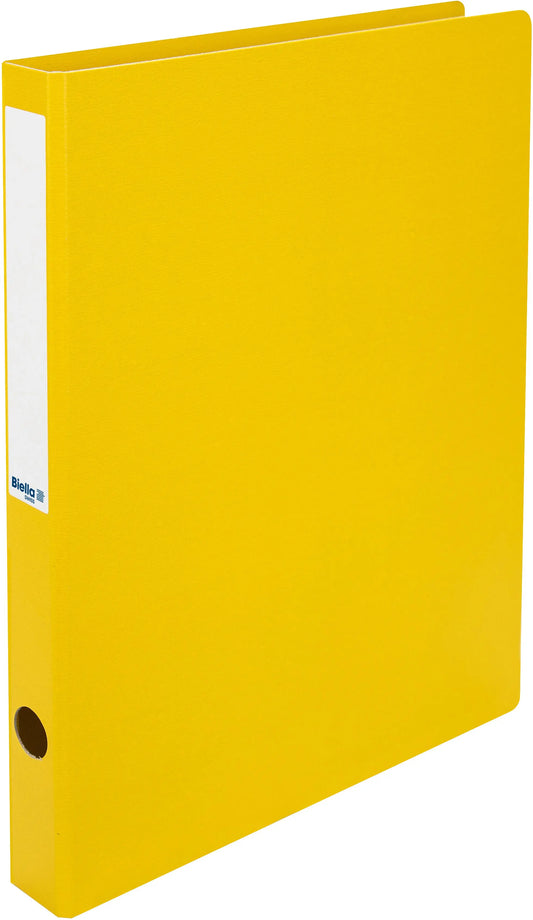 BIELLA Ringbuch Viria 3.1cm 15140320U gelb 2-Ring A4 Idealshop