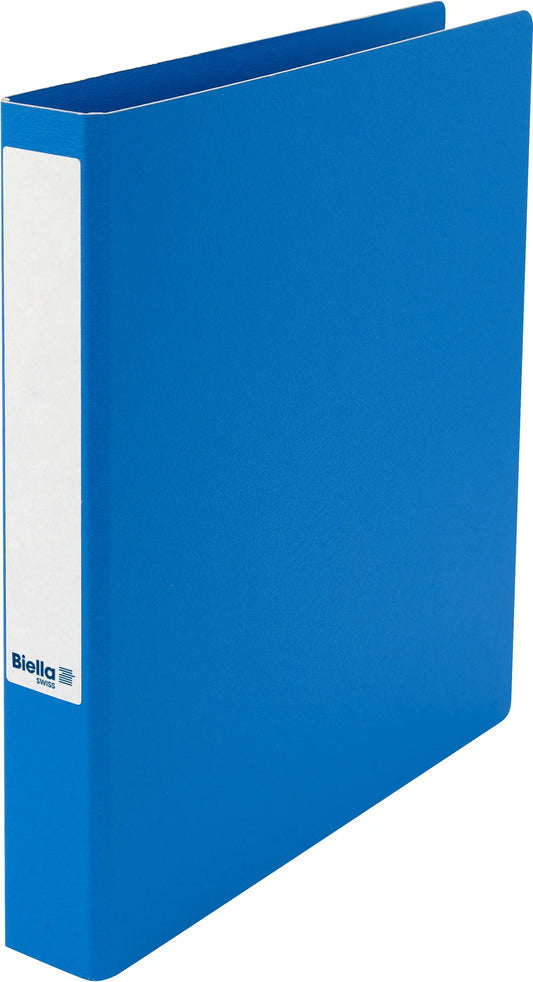 BIELLA Ringbuch Viria 3cm 15150305U blau 2-Ring A5 Idealshop