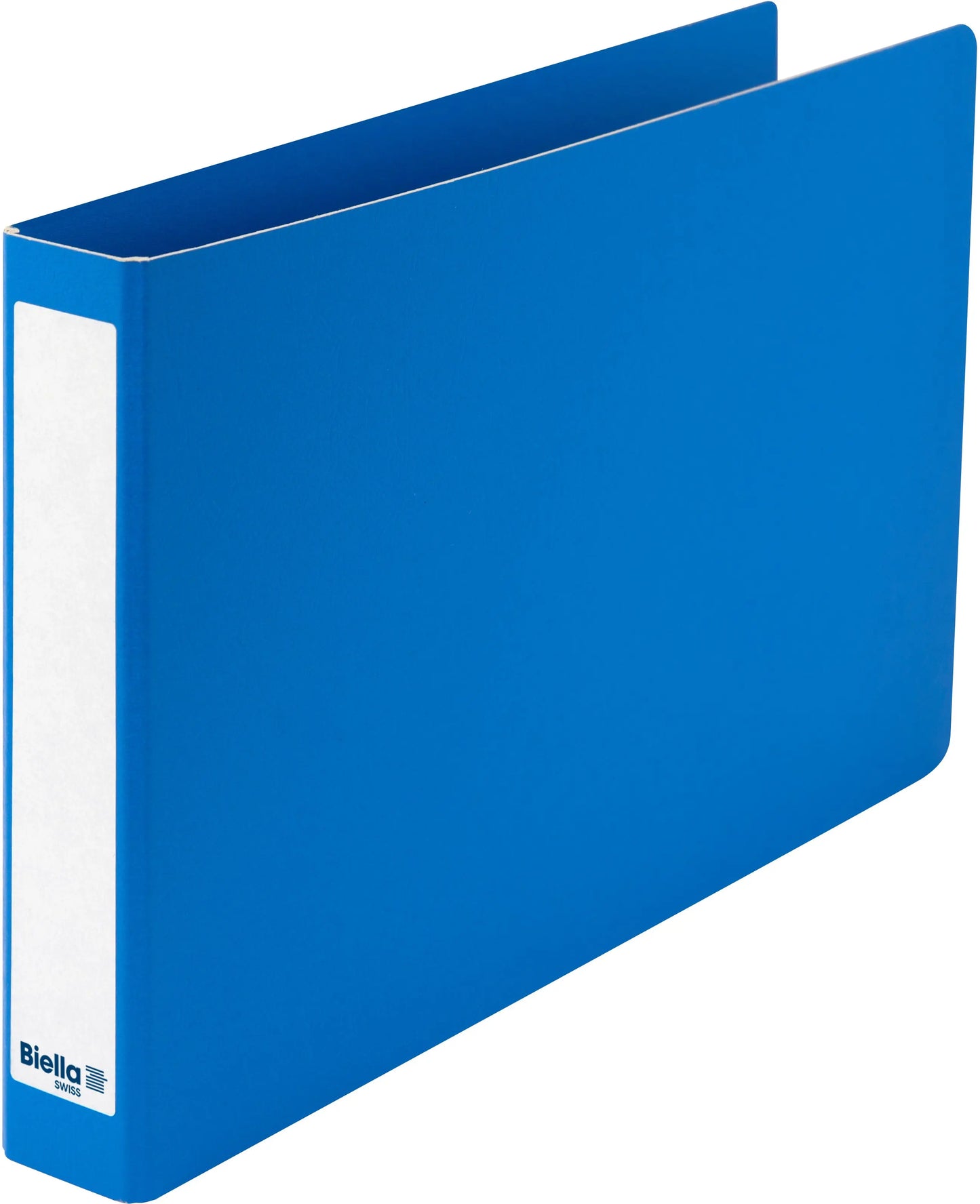 BIELLA Ringbuch Viria 3cm 15155305U blau 2-Ring A5 quer Idealshop