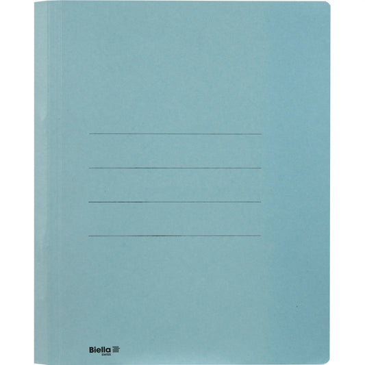 BIELLA Schnellhefter Praxis A4 16740005U blau, 320gm2 250 Bl. Idealshop