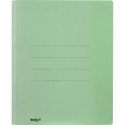 BIELLA Schnellhefter Praxis A4 16740030U grün, 320gm2 250 Bl. Idealshop