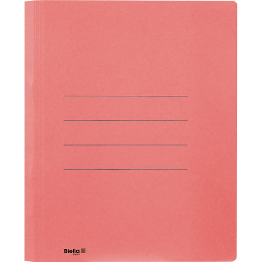 BIELLA Schnellhefter Praxis A4 16740045U rot, 320gm2 250 Bl. Idealshop