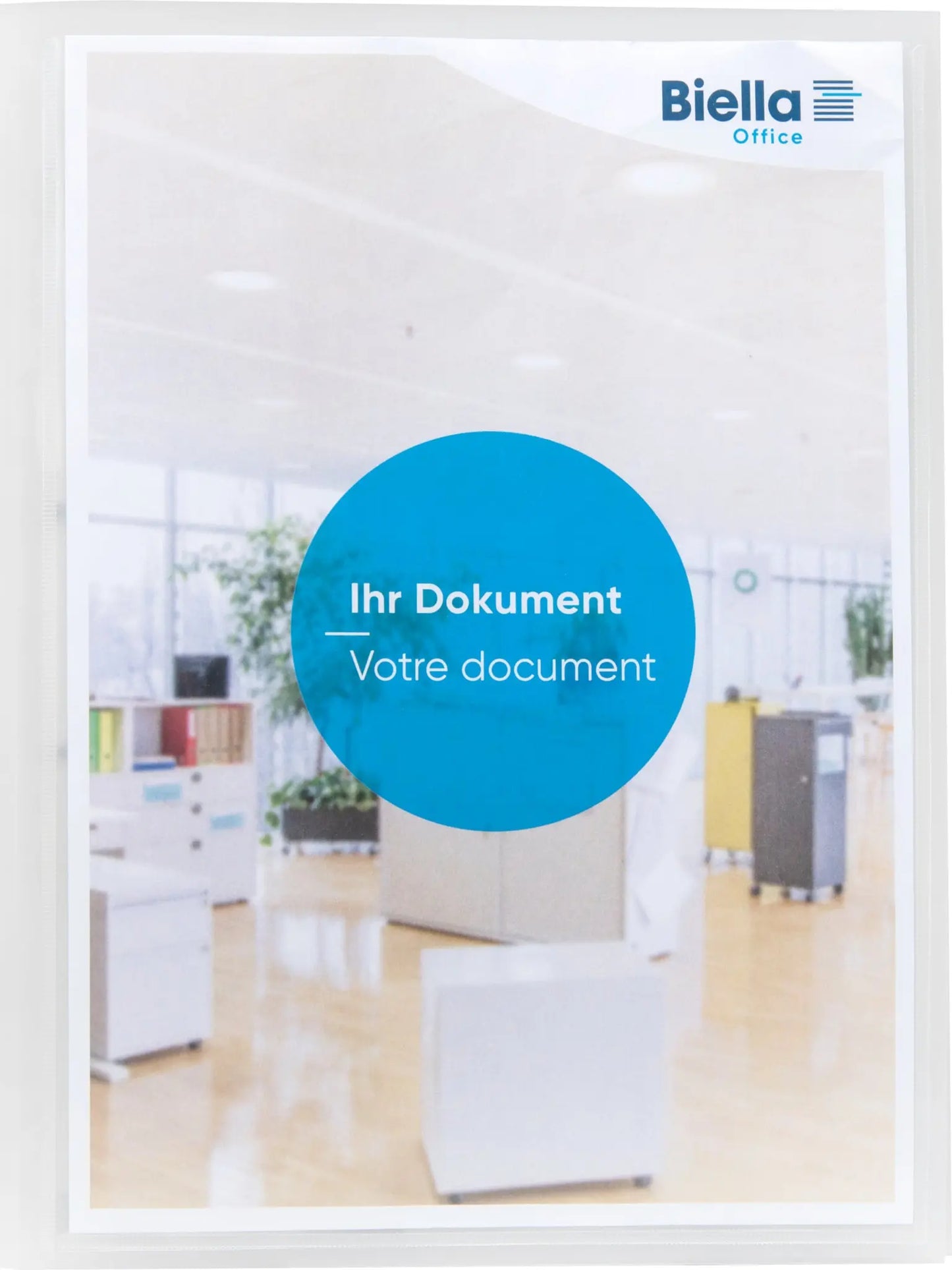 BIELLA Schnellhefter Pro-File #2 A4 16440203U transp.,PP,Sichttasche 80 Bl. Idealshop