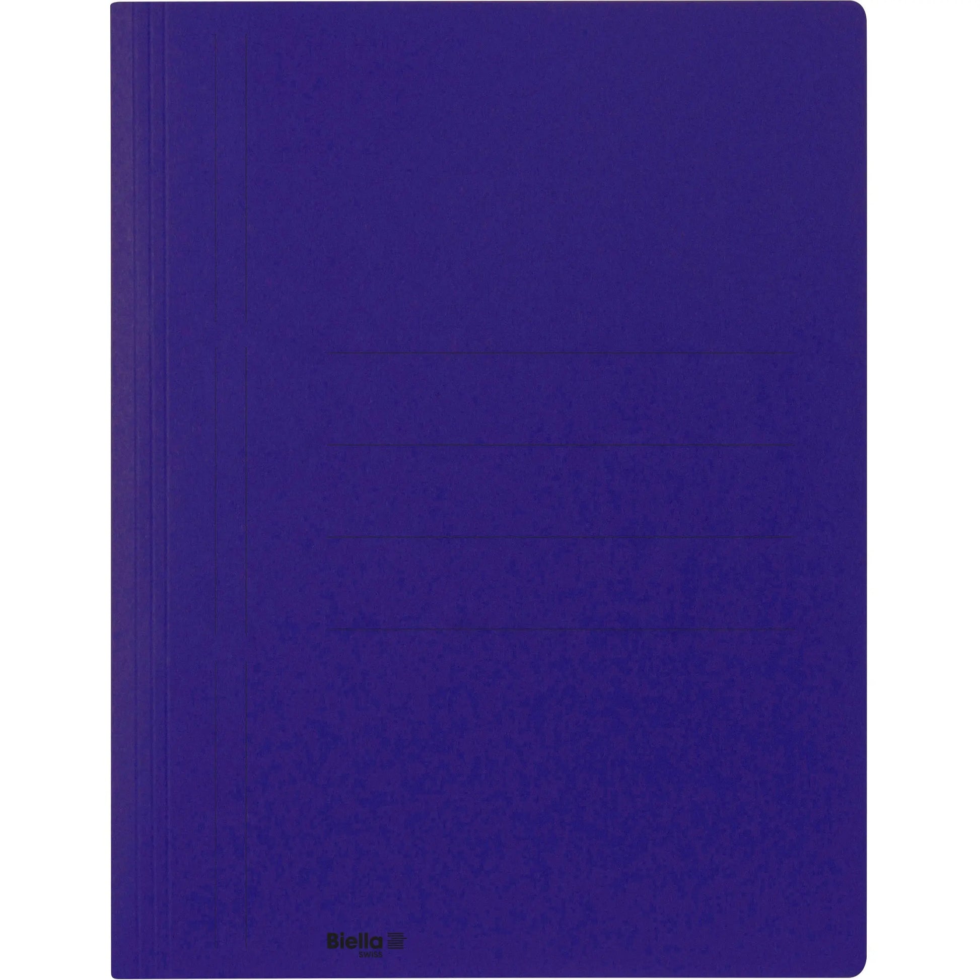 BIELLA Schnellhefter Recycolor 16643005U Spiralmechanik, blau Idealshop