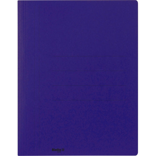 BIELLA Schnellhefter Recycolor 16643005U Spiralmechanik, blau Idealshop
