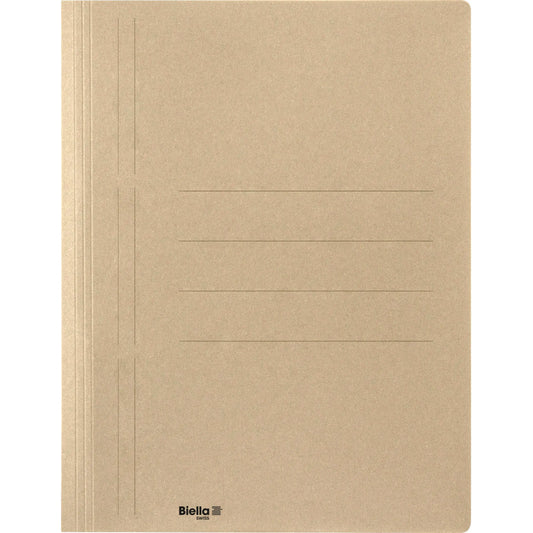 BIELLA Schnellhefter Recycolor 16643027U Spiralmechanik, beige Idealshop