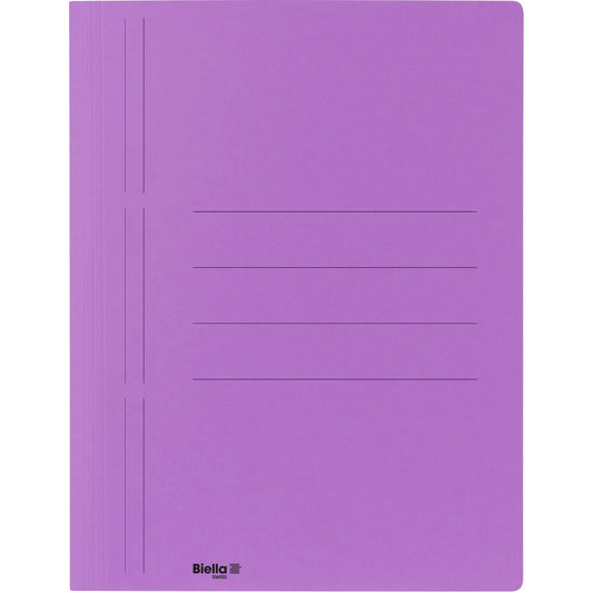 BIELLA Schnellhefter Recycolor 16643041U Spiralmechanik, lila Idealshop