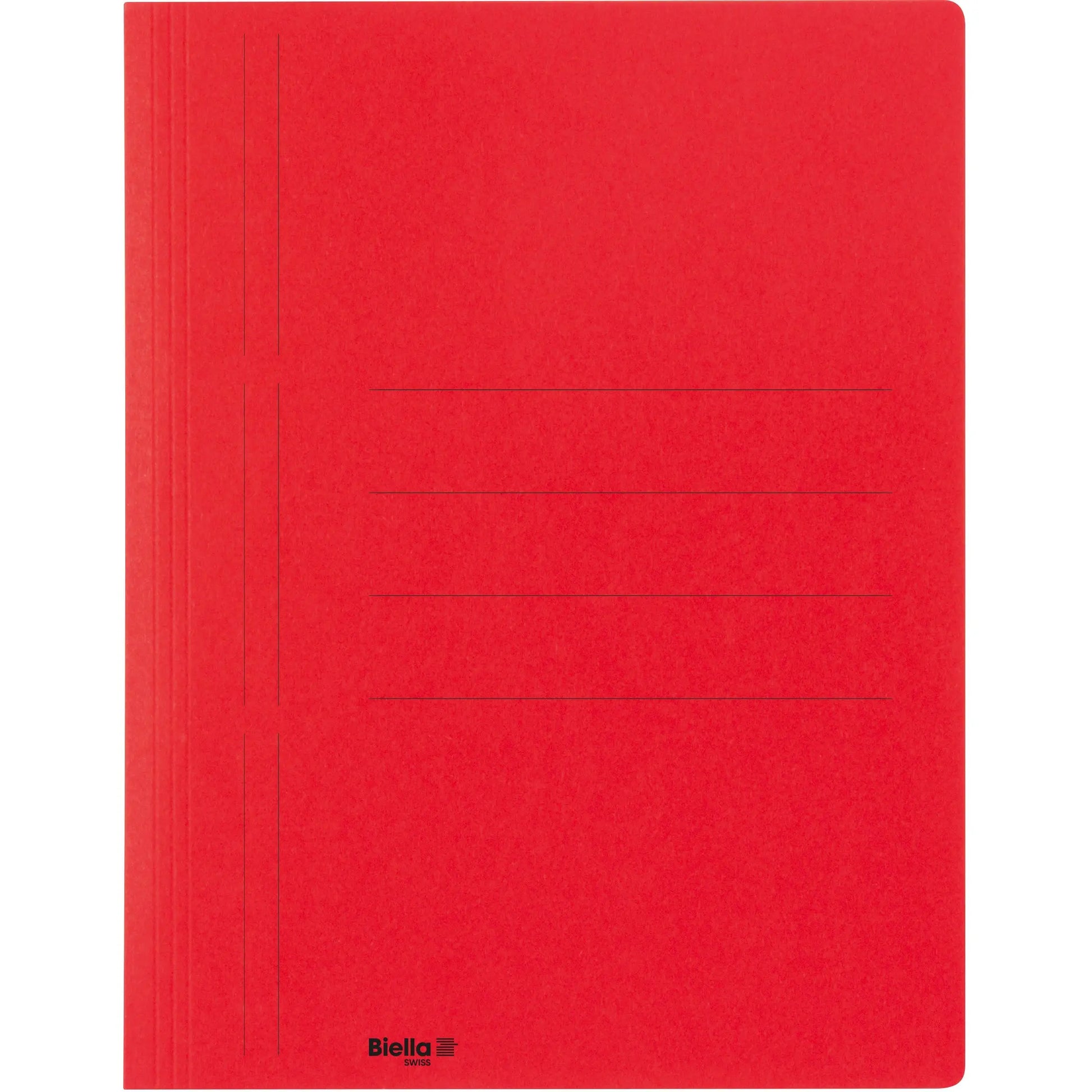 BIELLA Schnellhefter Recycolor 16643045U Spiralmechanik, rot Idealshop