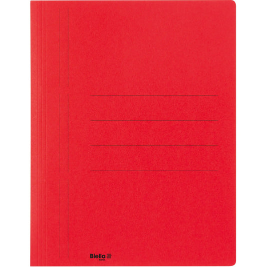 BIELLA Schnellhefter Recycolor 16643045U Spiralmechanik, rot Idealshop