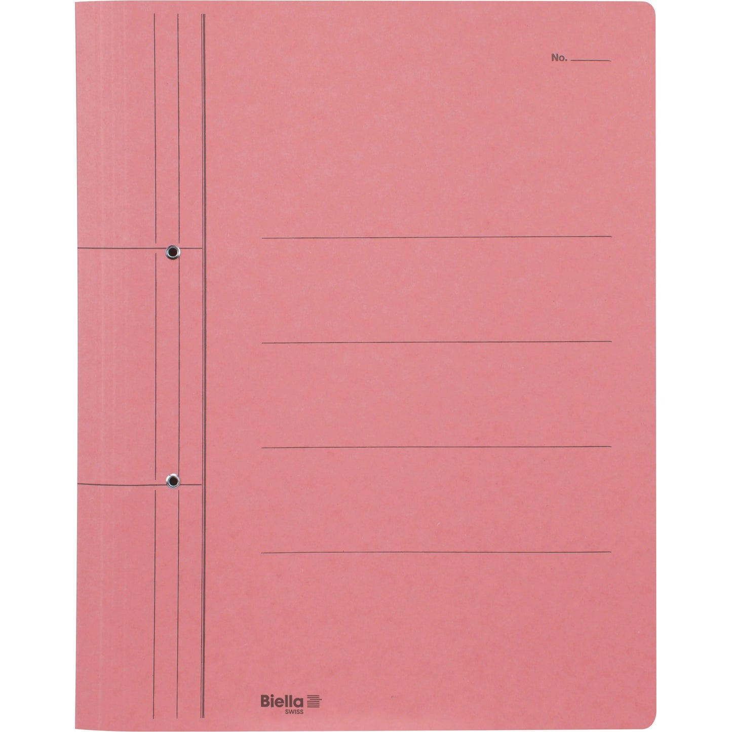 BIELLA Schnellhefter Spiral A4 16742045U rot Idealshop