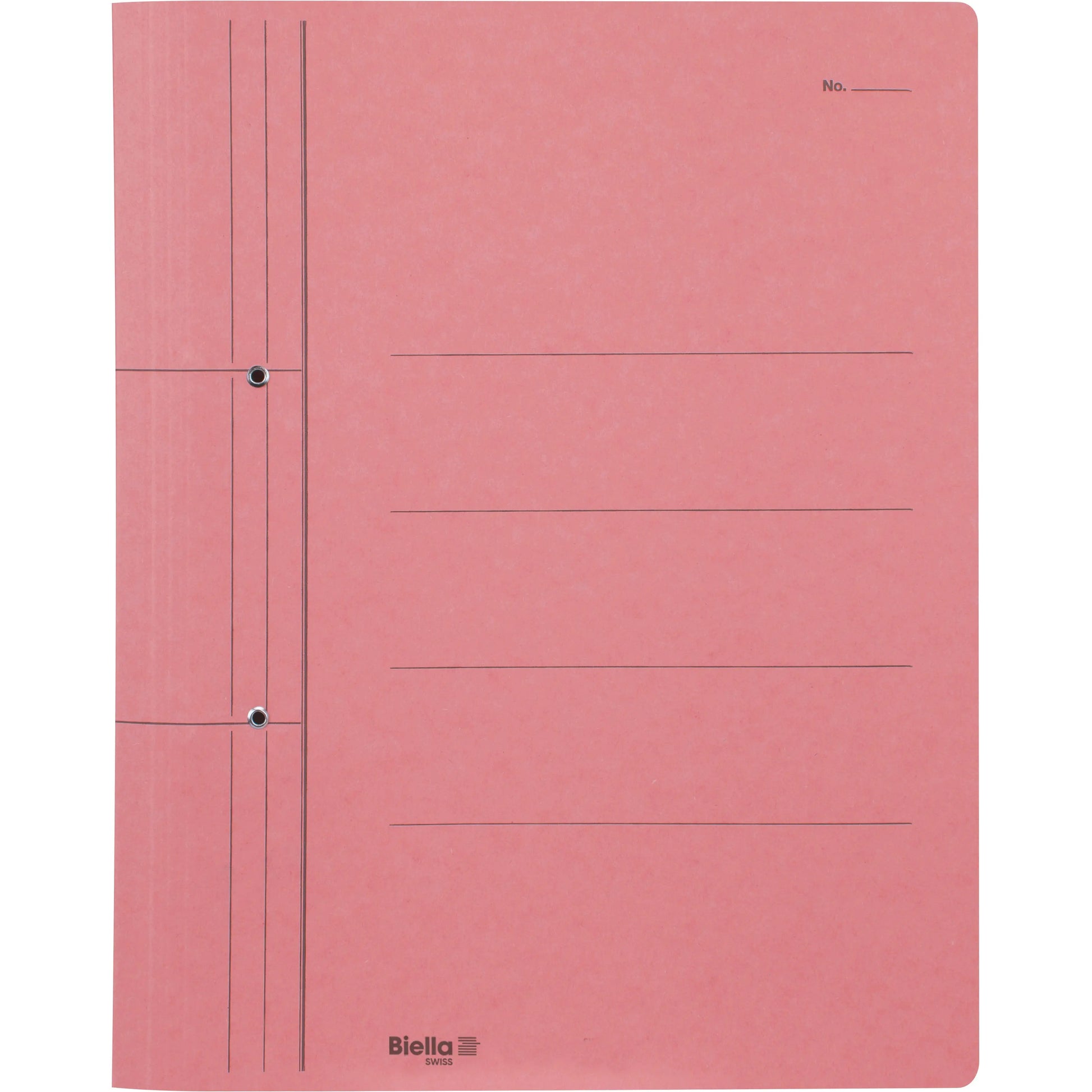 BIELLA Schnellhefter Spiral A4 16742045U rot Idealshop