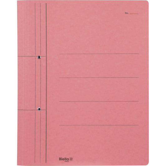 BIELLA Schnellhefter Spiral A4 16742045U rot Idealshop