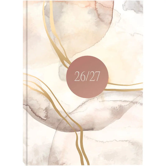 BIELLA Schüleragenda Abstract 26/27 806544880027U 1T/1S 12x16.5cm Idealshop