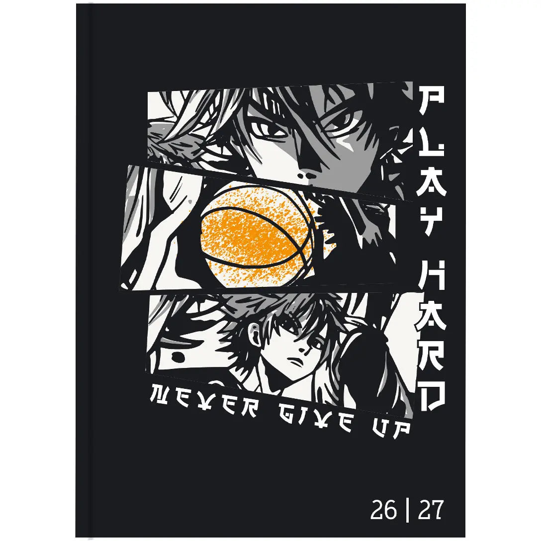 BIELLA Schüleragenda Anime 26/27 806514810027U 1T/1S 12x16.5cm Idealshop