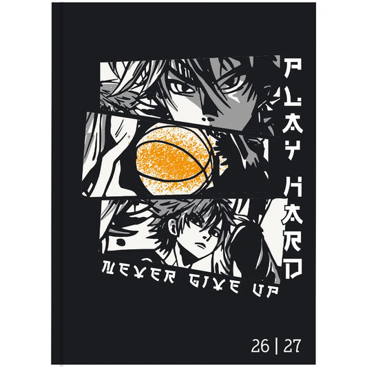 BIELLA Schüleragenda Anime 26/27 806514810027U 1T/1S 12x16.5cm Idealshop