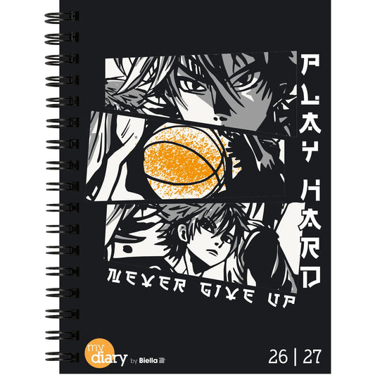 BIELLA Schüleragenda Anime 26/27 806517810027U 1W/2S 12x16.5cm Idealshop