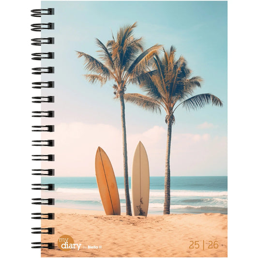 BIELLA    Schüleragenda Beach      25/26 Idealshop