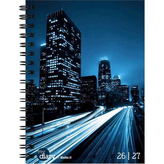 BIELLA Schüleragenda City 26/27 806517850027U 1W/2S 12x16.5cm Idealshop