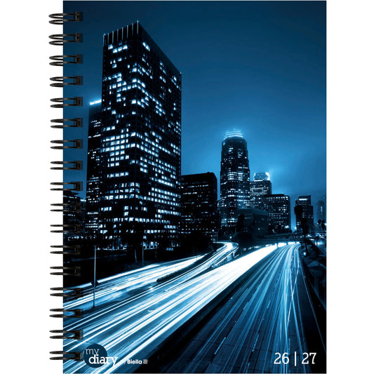 BIELLA Schüleragenda City 26/27 806537850027U 1W/2S 14.5x20.5cm Idealshop