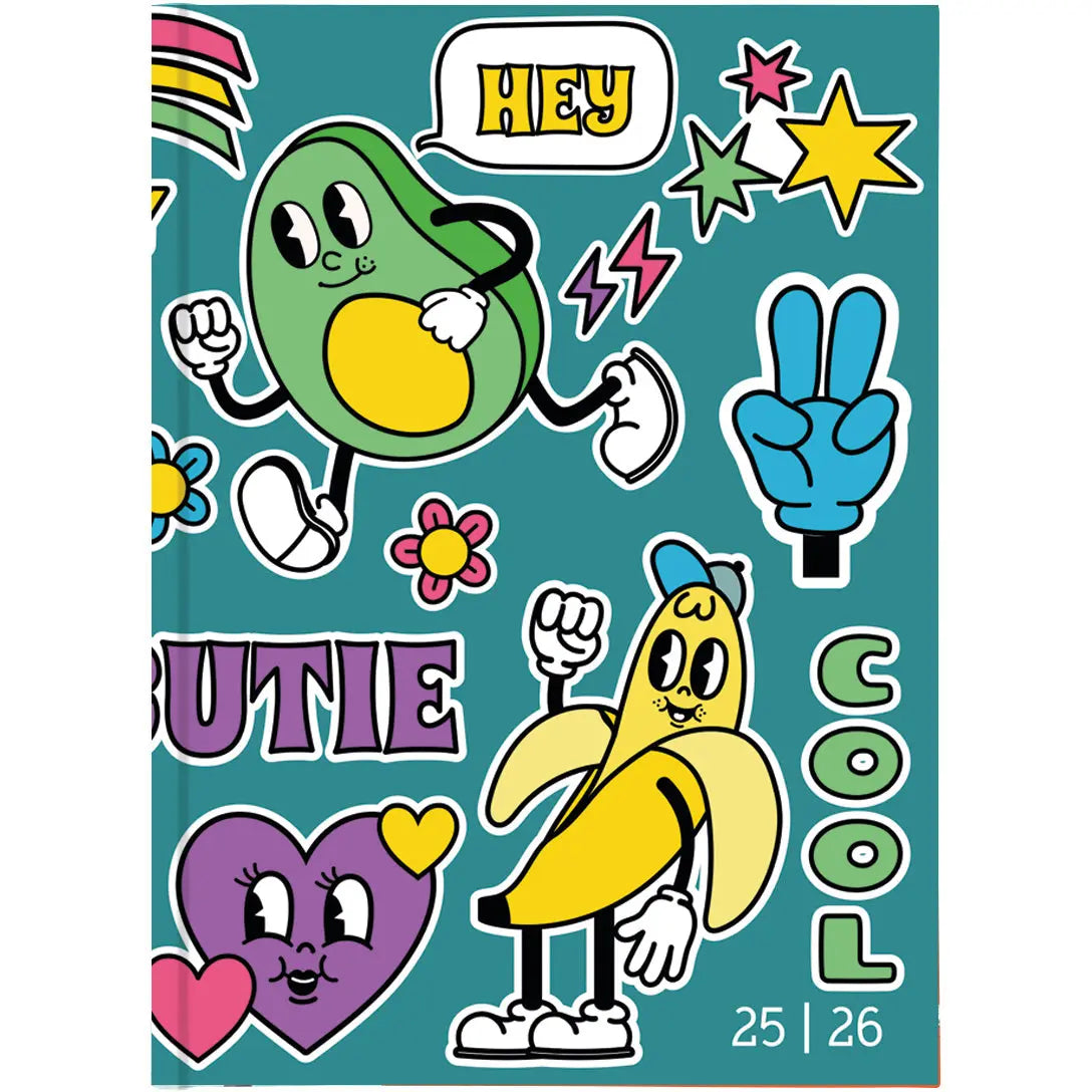 BIELLA    Schüleragenda Comic      25/26 Idealshop