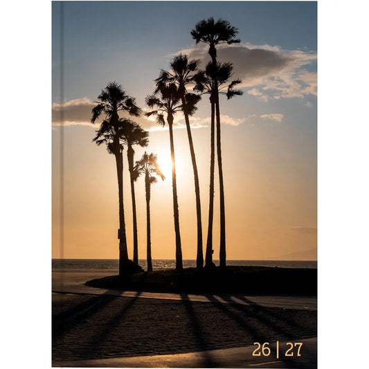 BIELLA Schüleragenda Palms 26/27 806514840027U 1T/1S 12x16.5cm Idealshop
