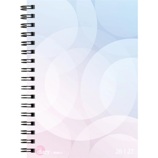 BIELLA Schüleragenda Pastel 26/27 806537890027U 1W/2S 14.5x20.5cm Idealshop