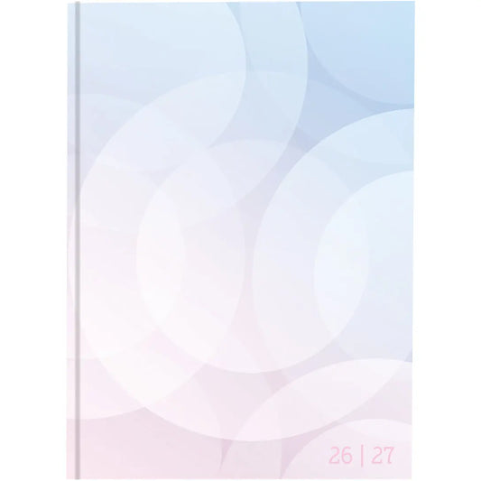 BIELLA Schüleragenda Pastel 26/27 806544890027U 1T/1S 12x16.5cm Idealshop