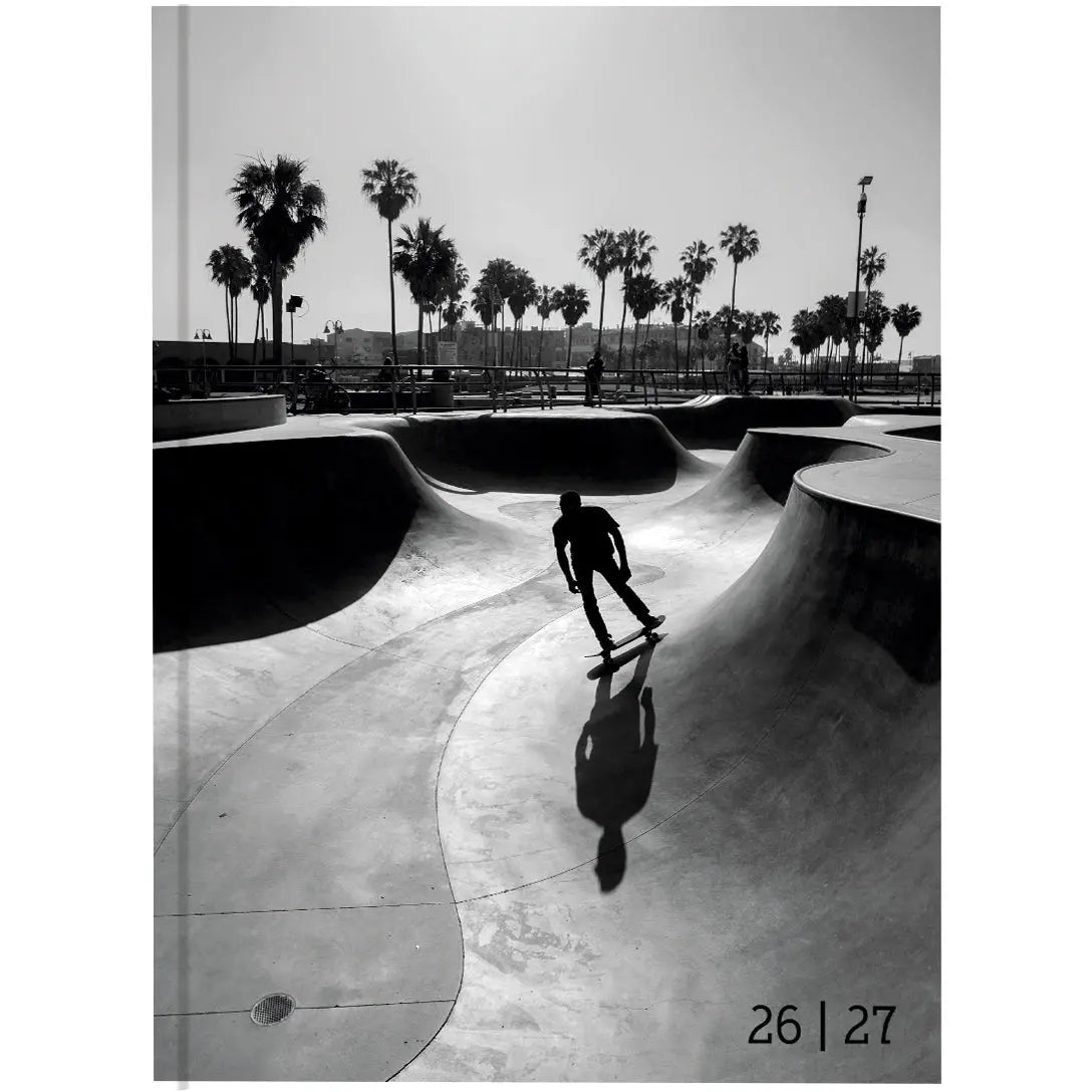 BIELLA Schüleragenda Skater 26/27 806514820027U 1T/1S 12x16.5cm Idealshop