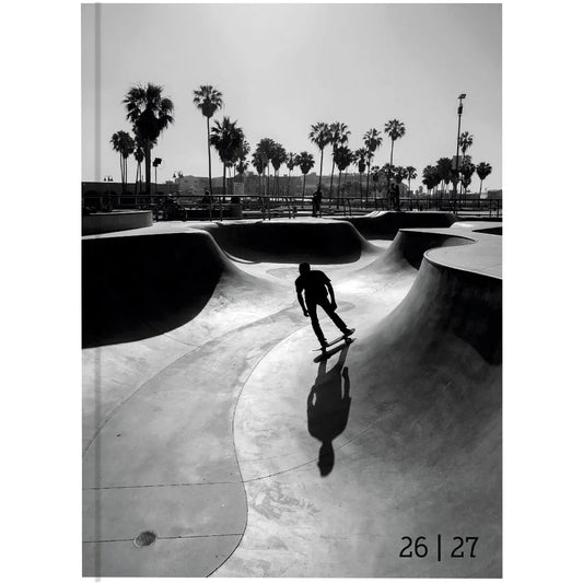 BIELLA Schüleragenda Skater 26/27 806514820027U 1T/1S 12x16.5cm Idealshop