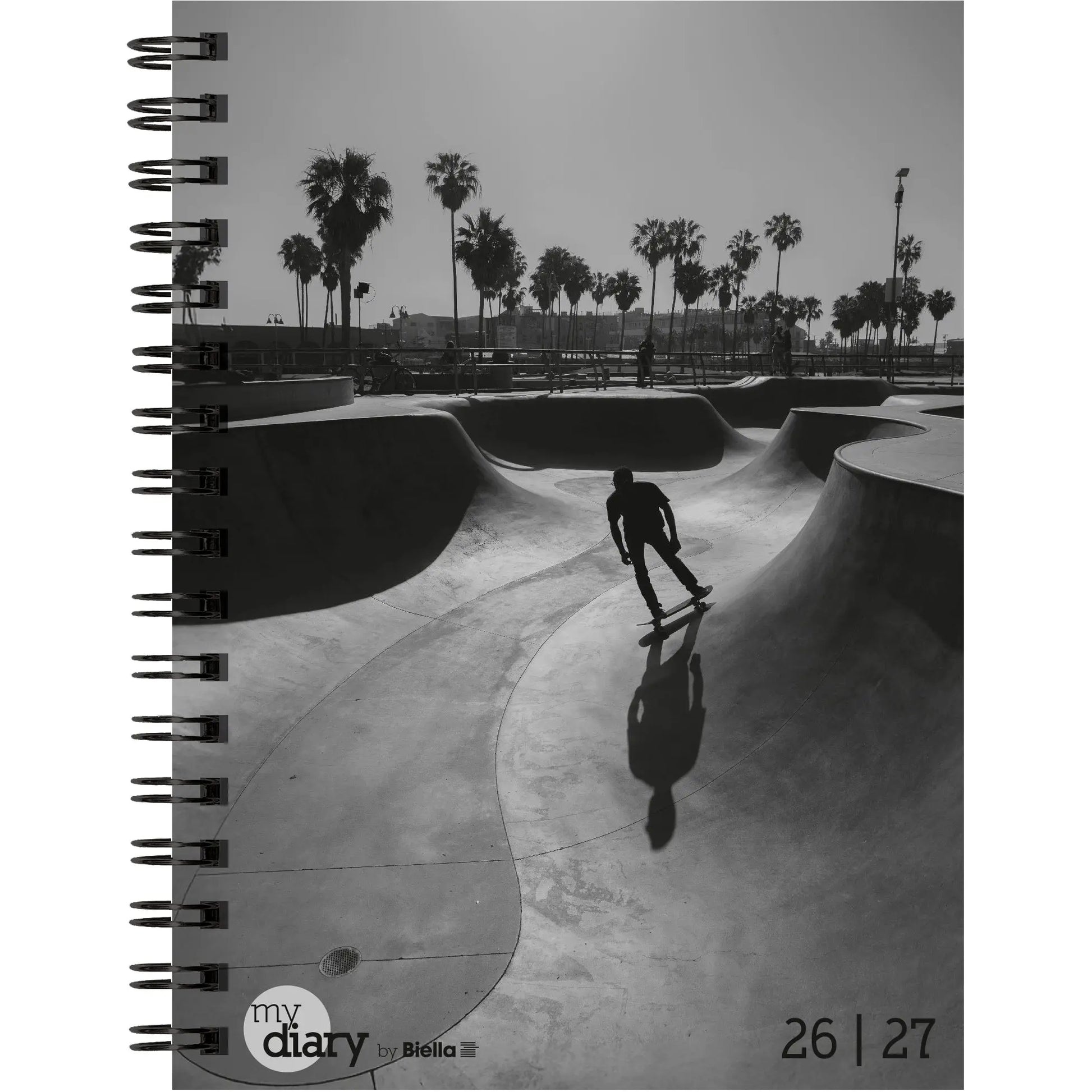 BIELLA Schüleragenda Skater 26/27 806517820027U 1W/2S 12x16.5cm Idealshop