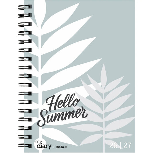 BIELLA Schüleragenda Summer 26/27 806517910027U 1W/2S 12x16.5cm Idealshop