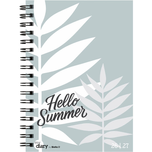 BIELLA Schüleragenda Summer 26/27 806537910027U 1W/2S 14.5x20.5cm Idealshop