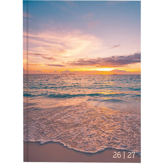 BIELLA Schüleragenda Sunset 26/27 806544830027U 1T/1S 12x16.5cm Idealshop