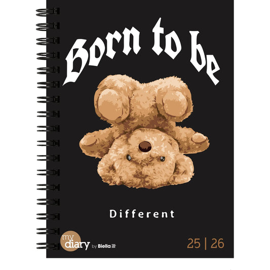 BIELLA    Schüleragenda Teddy      25/26 Idealshop