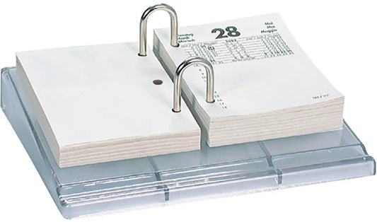 BIELLA Sockel zu Umlegeblock 88070503U Polystyrol transp. 18.5x16cm Idealshop