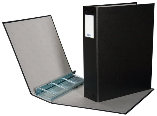 BIELLA Stiftbuch Tixor 8cm 12844802U schwarz A4 Idealshop