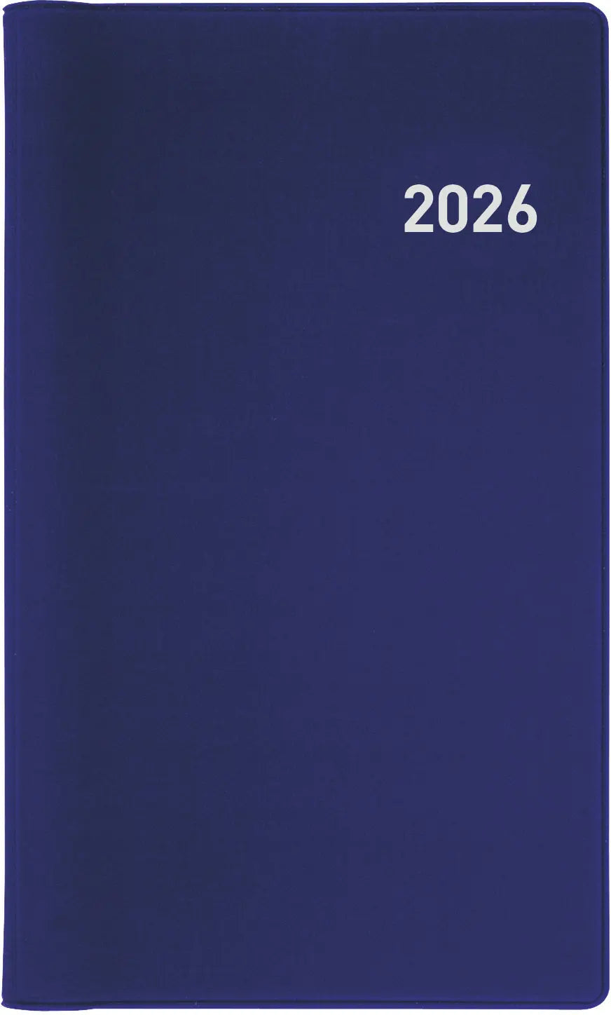 BIELLA TA Bruxelles Wire-O 2026 858773050026U 1W/2S blau ML 8.5x15.3cm Idealshop