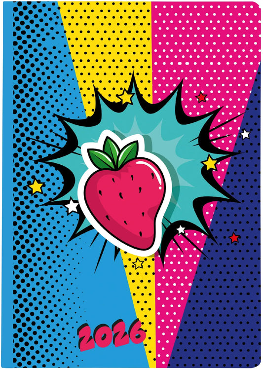 BIELLA TA Memento Trend 2026 825413780026U 1W/2S Strawberry 10.1x14.2cm Idealshop