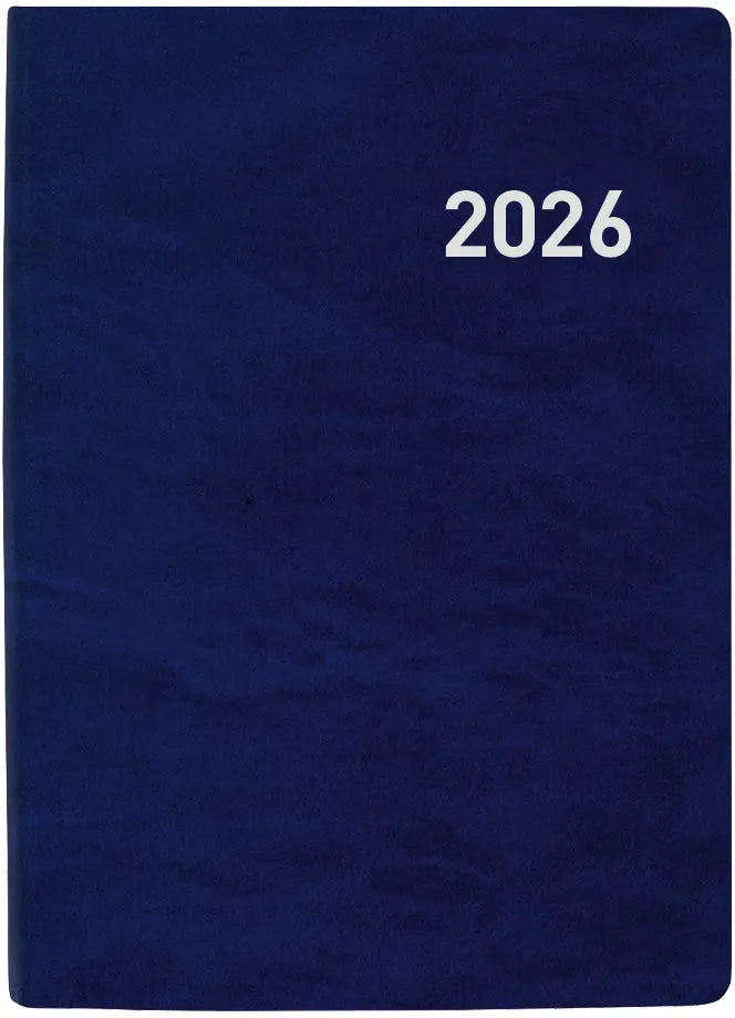 BIELLA TA Mittelformat 2026 822301050026U 1W/2S blau ML 7.6x11cm Idealshop