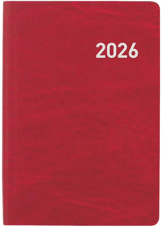 BIELLA TA Mittelformat 2026 822301450026U 1W/2S rot ML 7.6x11cm Idealshop