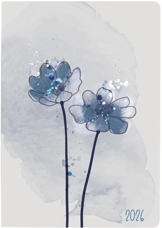 BIELLA TA Mittelformat 2026 822313770026U 1W/2S Flower ML 7.6x11cm Idealshop