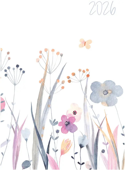 BIELLA TA Mittelformat 2026 822313790026U 1W/2S Wildflower ML 7.6x11cm Idealshop